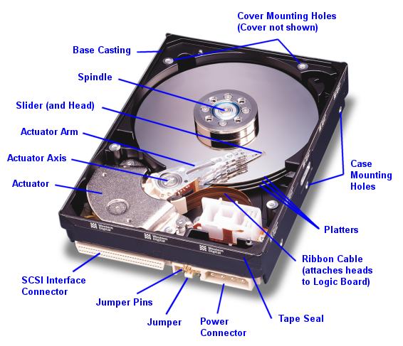 Solid State Drive vs Hard Disk